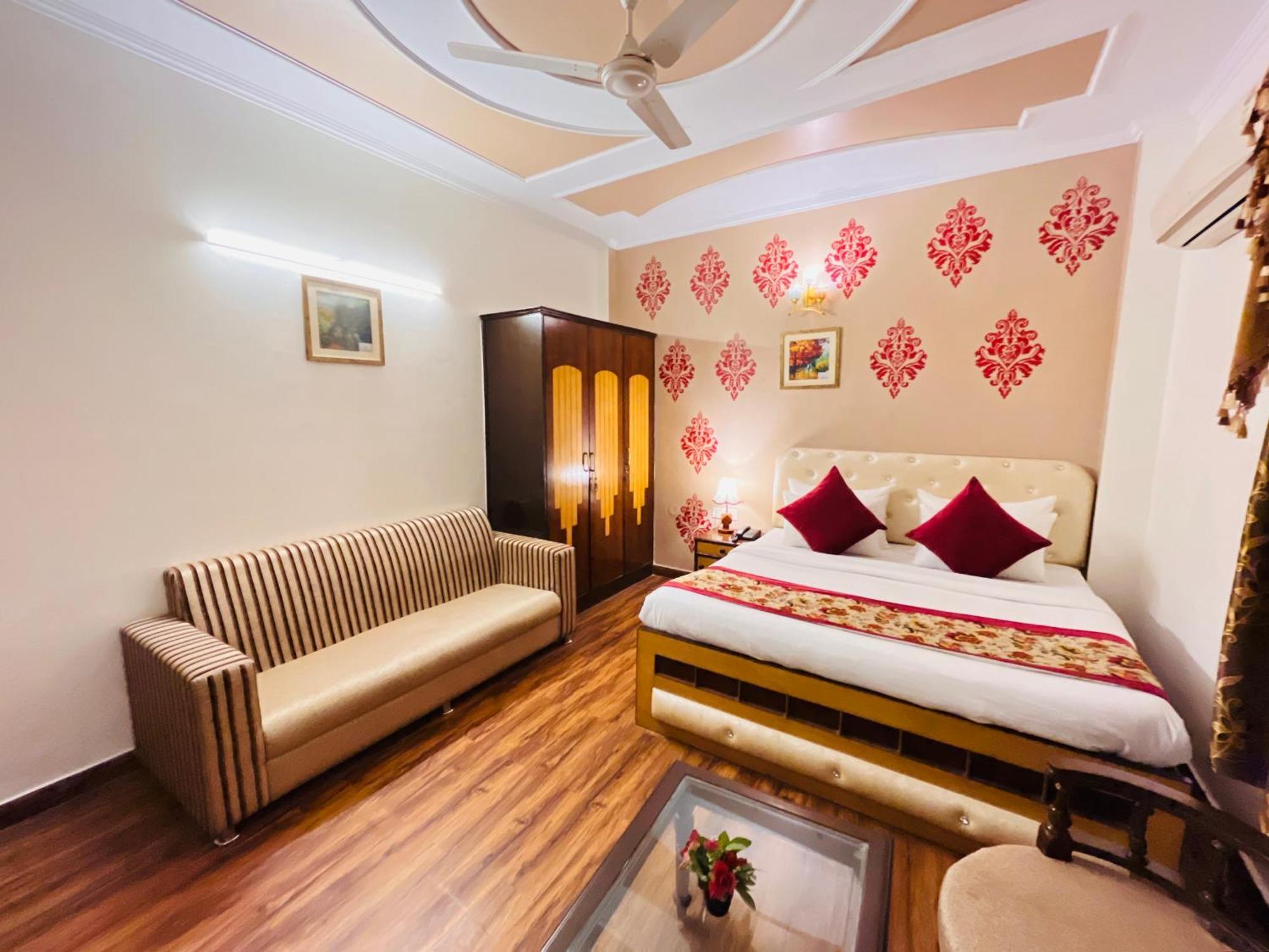 Hotel Paras - Karol Bagh Delhi Exterior foto