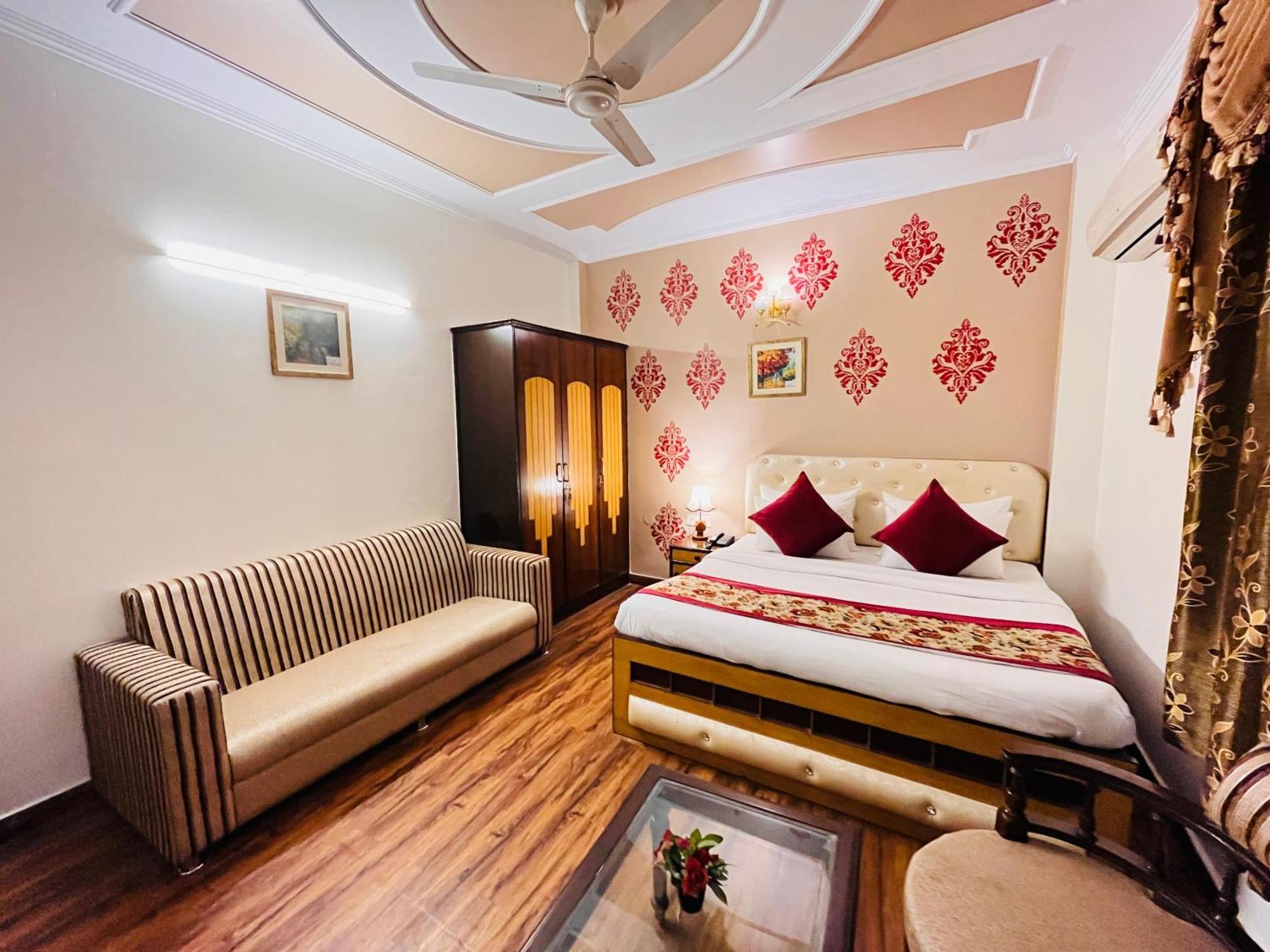 Hotel Paras - Karol Bagh Delhi Exterior foto