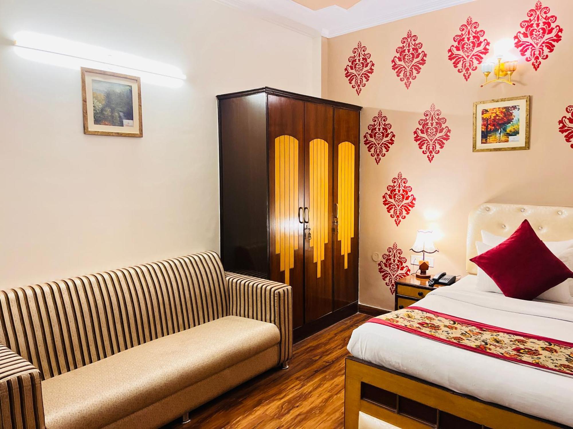 Hotel Paras - Karol Bagh Delhi Exterior foto