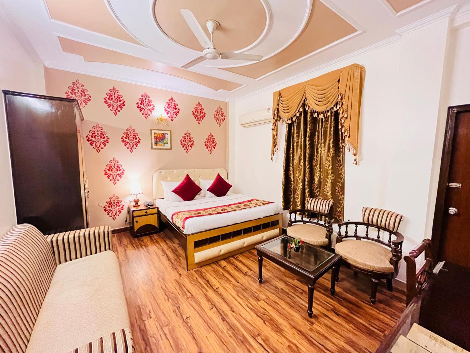 Hotel Paras - Karol Bagh Delhi Exterior foto