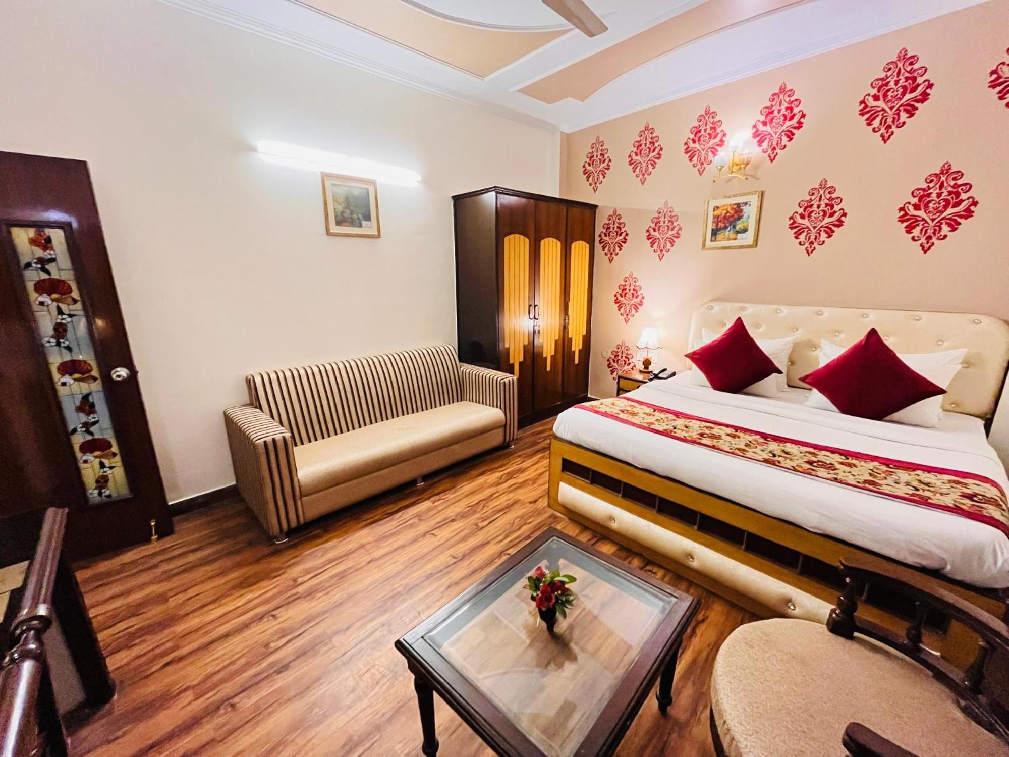 Hotel Paras - Karol Bagh Delhi Exterior foto